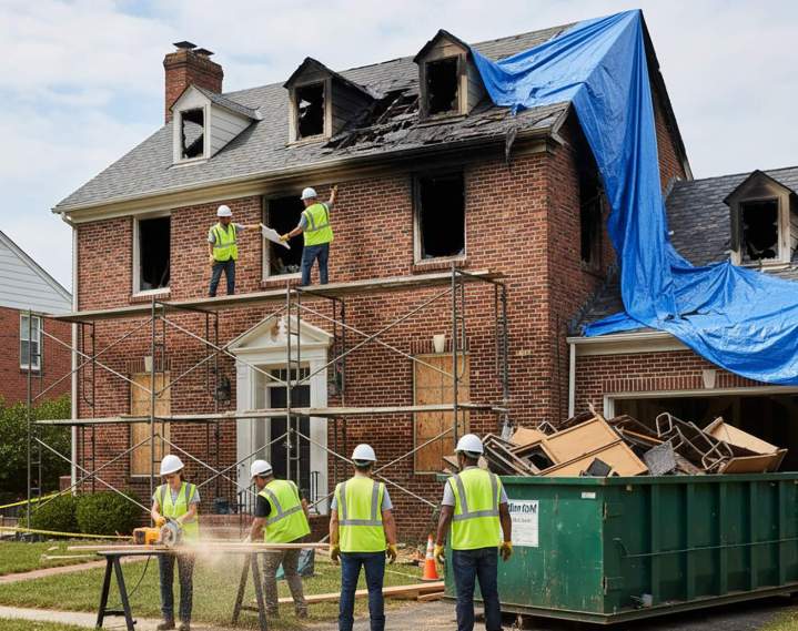 rénovation après incendie Montréal