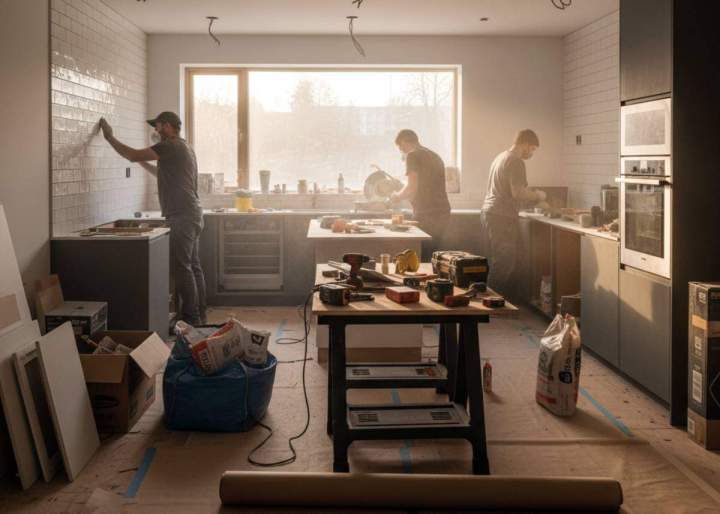 Rénovation cuisine Montréal